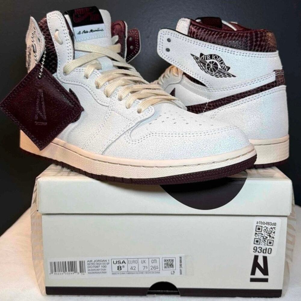 A Ma Maniére x Air Jordan 1 High OG 'Airness' | DO7097-100 | 8.5M